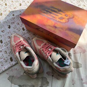 New Balance 9060 Classic Retro Running Shoes